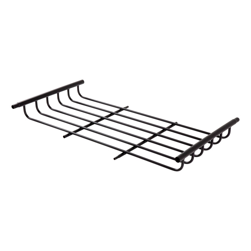 18124 Steel Roof Rack Cargo Basket/Carrier Extension, Black, 6-sq.ft B1