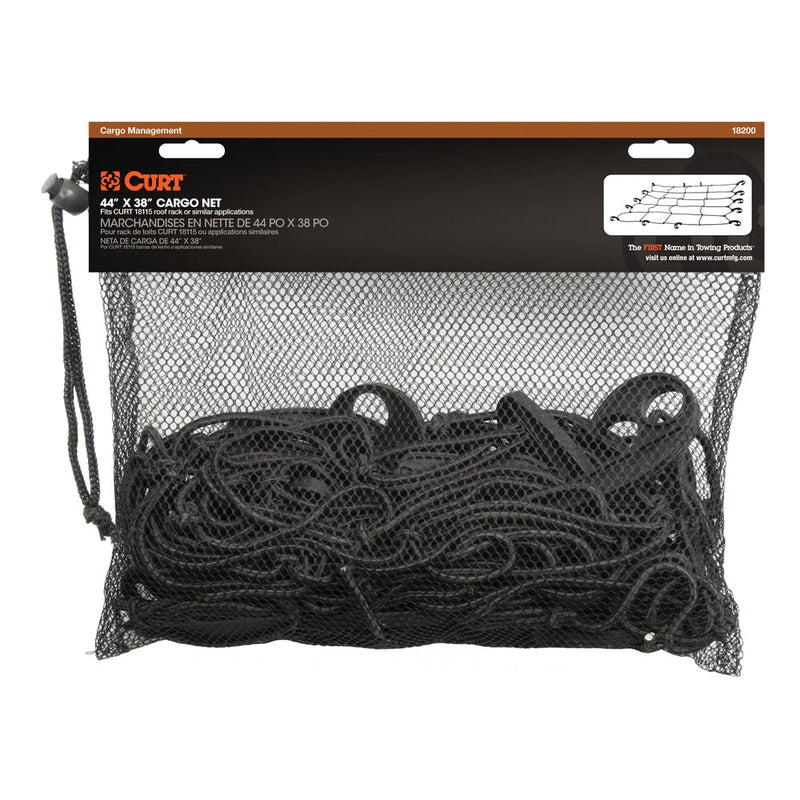 18200 Elastic Cargo Net for Roof Basket W8
