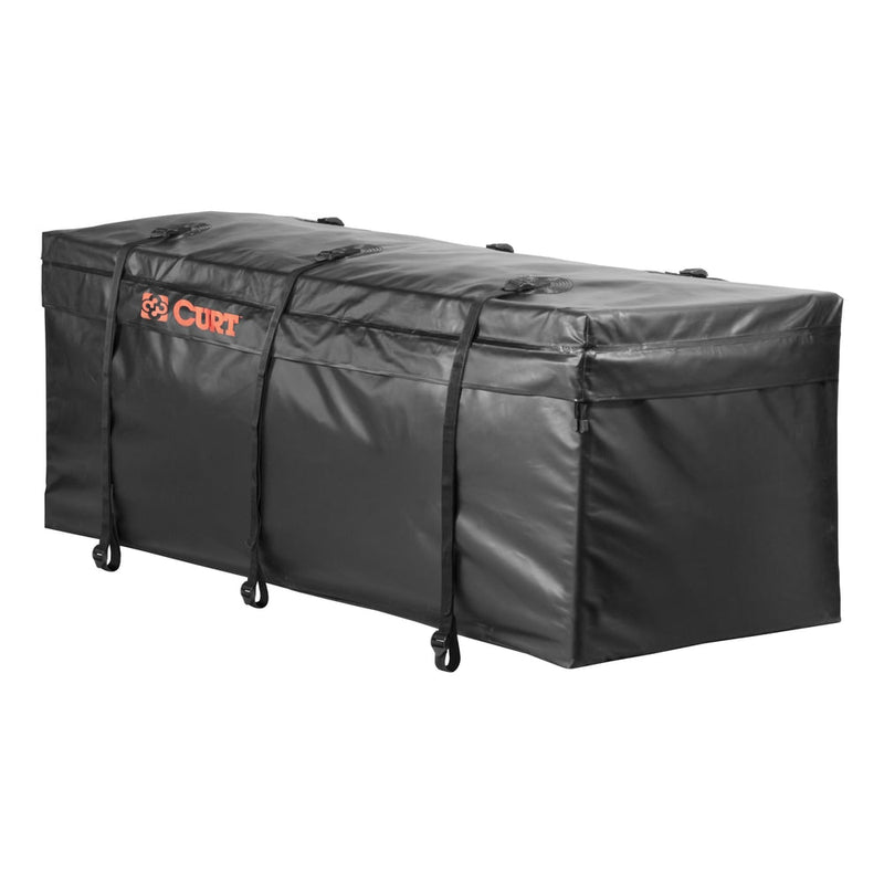 18210 Weather-Resistant Vinyl Roof Top Cargo Bag, Black, 56 x 18 x 21-in R0