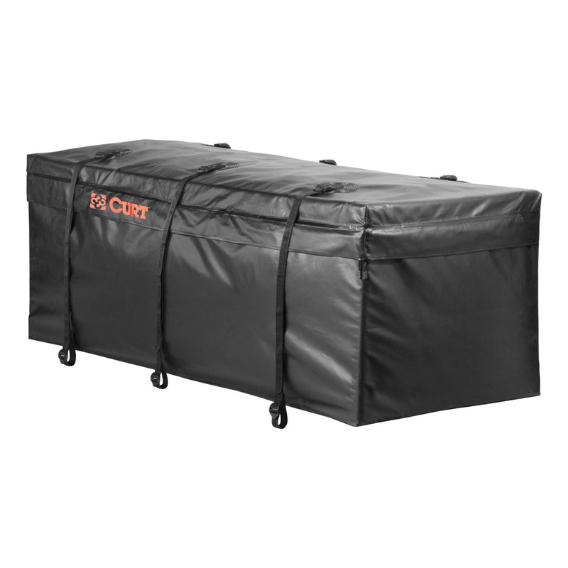 18211 Weather-Resistant Vinyl Roof Top Cargo Bag, Black, 56 x 22 x 21-in E0