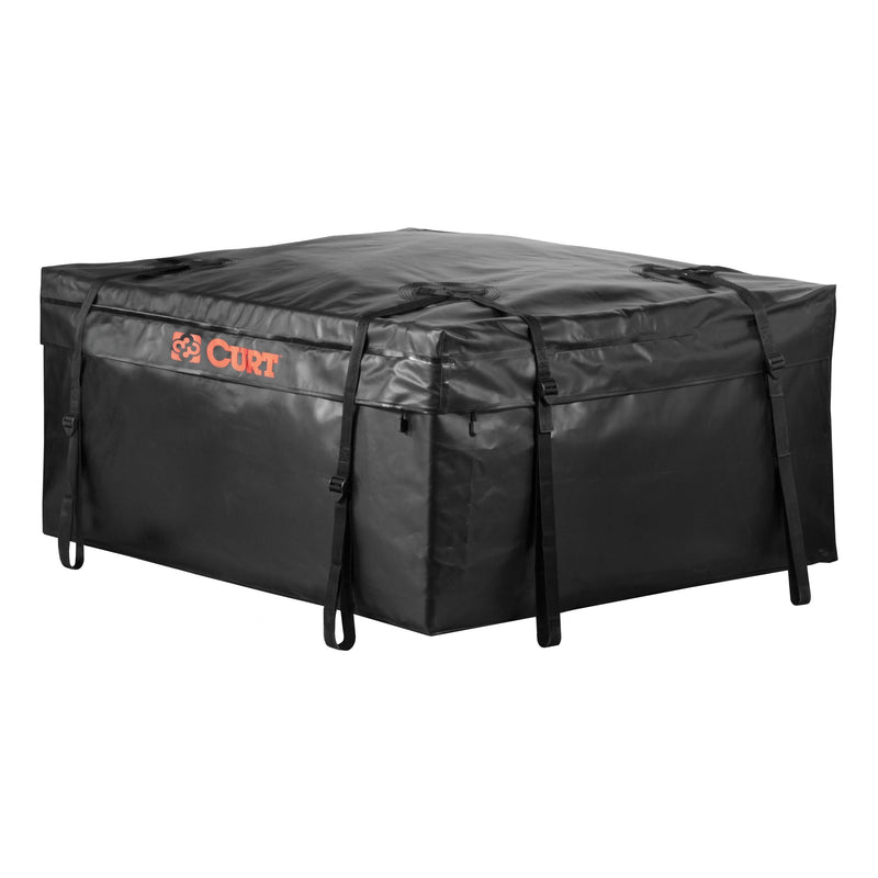 18220 Weather-Resistant Vinyl Roof Top Cargo Bag, Black, 38 x 34 x 18-in M0