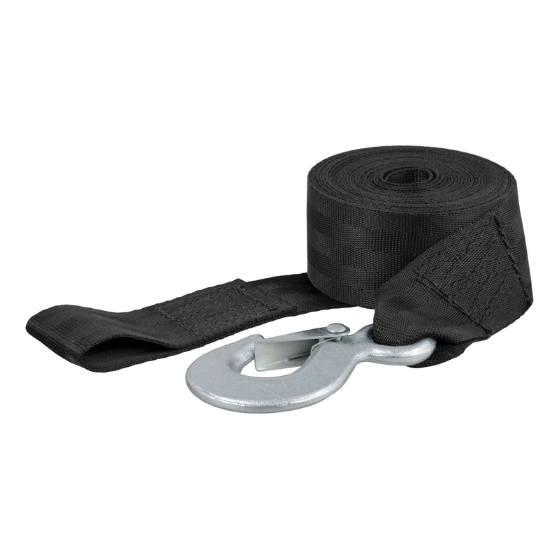 29450 15-ft Winch Strap with Snap Hook (1,100-lb) X6