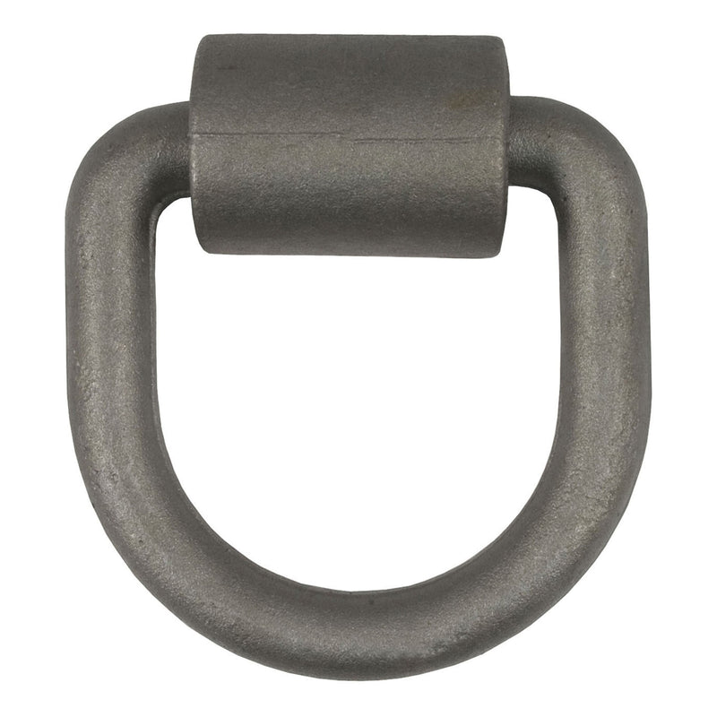 83750 3 x 3-in Weld-On Tie-Down D-Ring (6,100 lbs, Raw Steel) D2