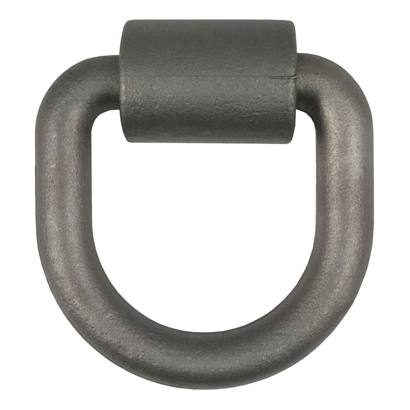 83760 3 x 3-in Weld-On Tie-Down D-Ring (8,833 lbs, Raw Steel) B1