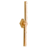 Contour Integrated LED 33in Brass Vanity Light