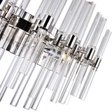Miroir 4-Light Nickel Vanity Light