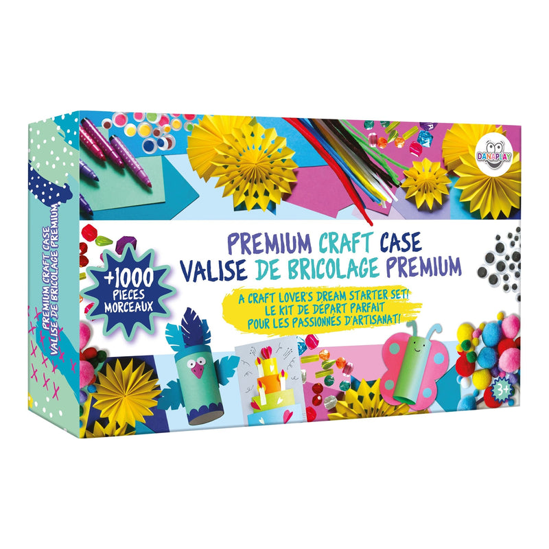 Premium Craft Case, A Craft Lover's Dream Starter Set with 1000+ Pieces V2
