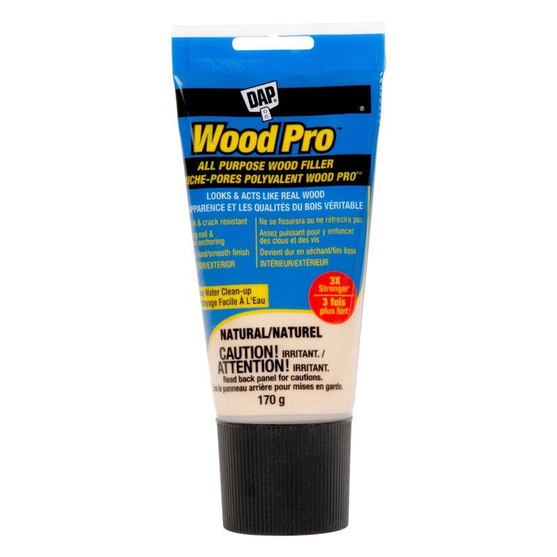 WOODPRO All Purpose Wood Filler, Natural, 170-g N8