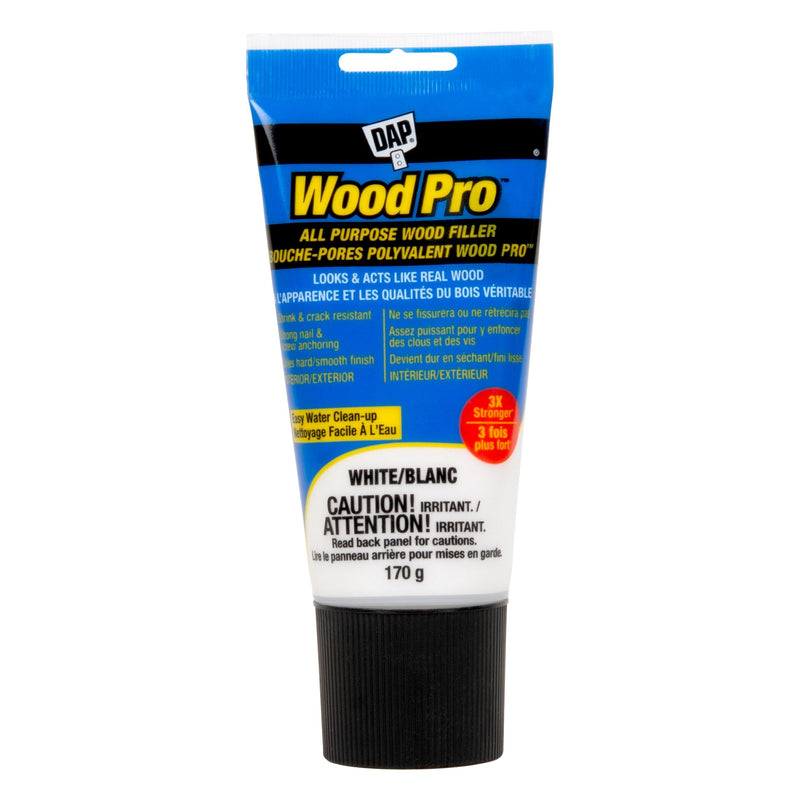 WOODPRO Latex All Purpose Wood Filler, White, 170-g I3