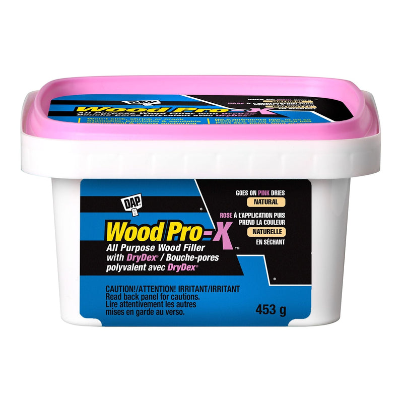 WoodPro-X With DryDex, 453-g, Wood Filler X6