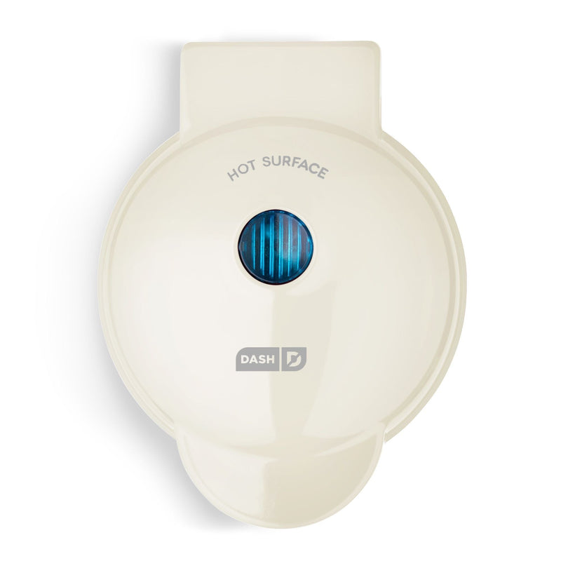 Mini Ceramic Waffle Maker, Beige I9