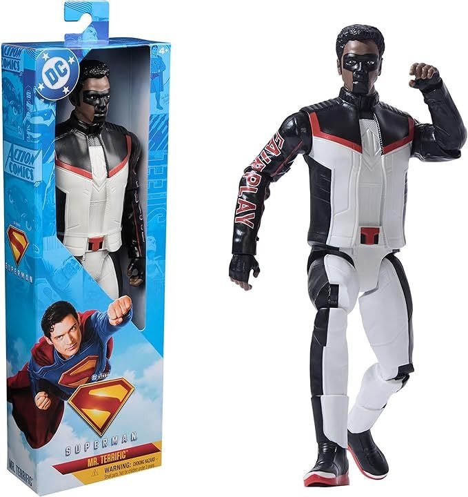 Assorted 12-in Action Figures, Ages 3+ Y2