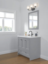 1-Handle Lavatory Faucet with Diamond Seal Technology, Matte Black