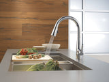 1-Handle Pull-Down Kitchen Faucet, Chrome