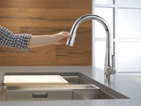 1-Handle Pull-Down Kitchen Faucet, Chrome