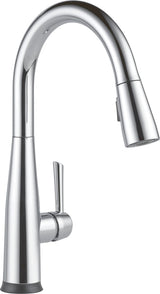 1-Handle Pull-Down Kitchen Faucet with Touch, Chrome