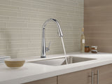 1-Handle Pull-Down Kitchen Faucet with Touch, Chrome