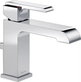 Ara 1-Handle Bathroom Faucet with Metal Pop-Up, Chrome