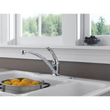 Faucet Principals Single Handle Kitchen Faucet, Chrome