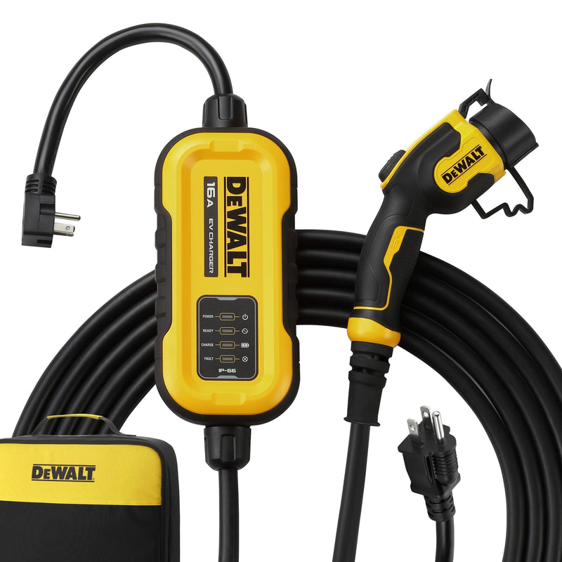 16A Level 1 NEMA 5-15 & 6-20 J1772 EV Charger P4