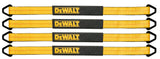 DXBC80005 Premium Axle Strap Kit, 12000-lb Break Strength, 4-pk