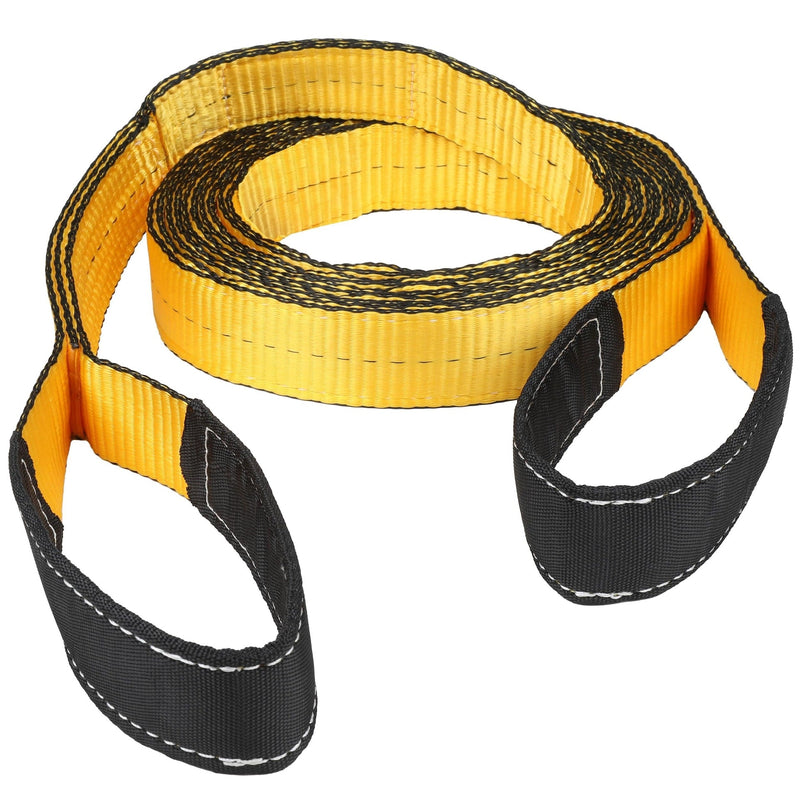 DXBC90085 Pro Grade Type 3 Class 7 Lifting Sling, 2-Ply, 2-in x 16-ft, 12,800-lb Basket Weight Capacity I6