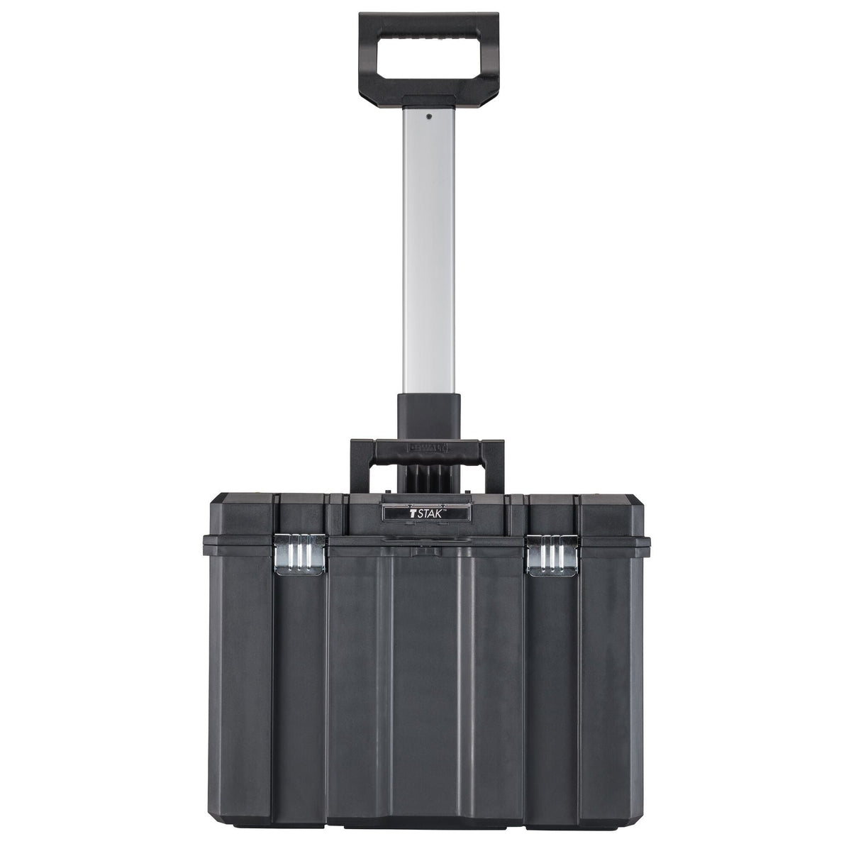Deep Box on Wheels with Telescopic Handle
