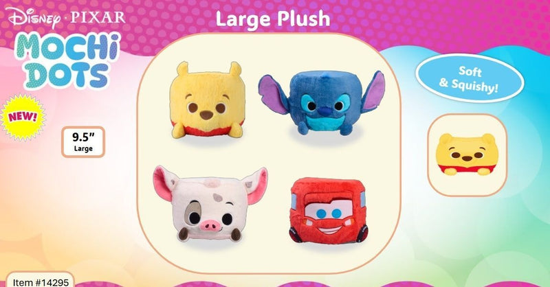 Mochi Large Plush M8