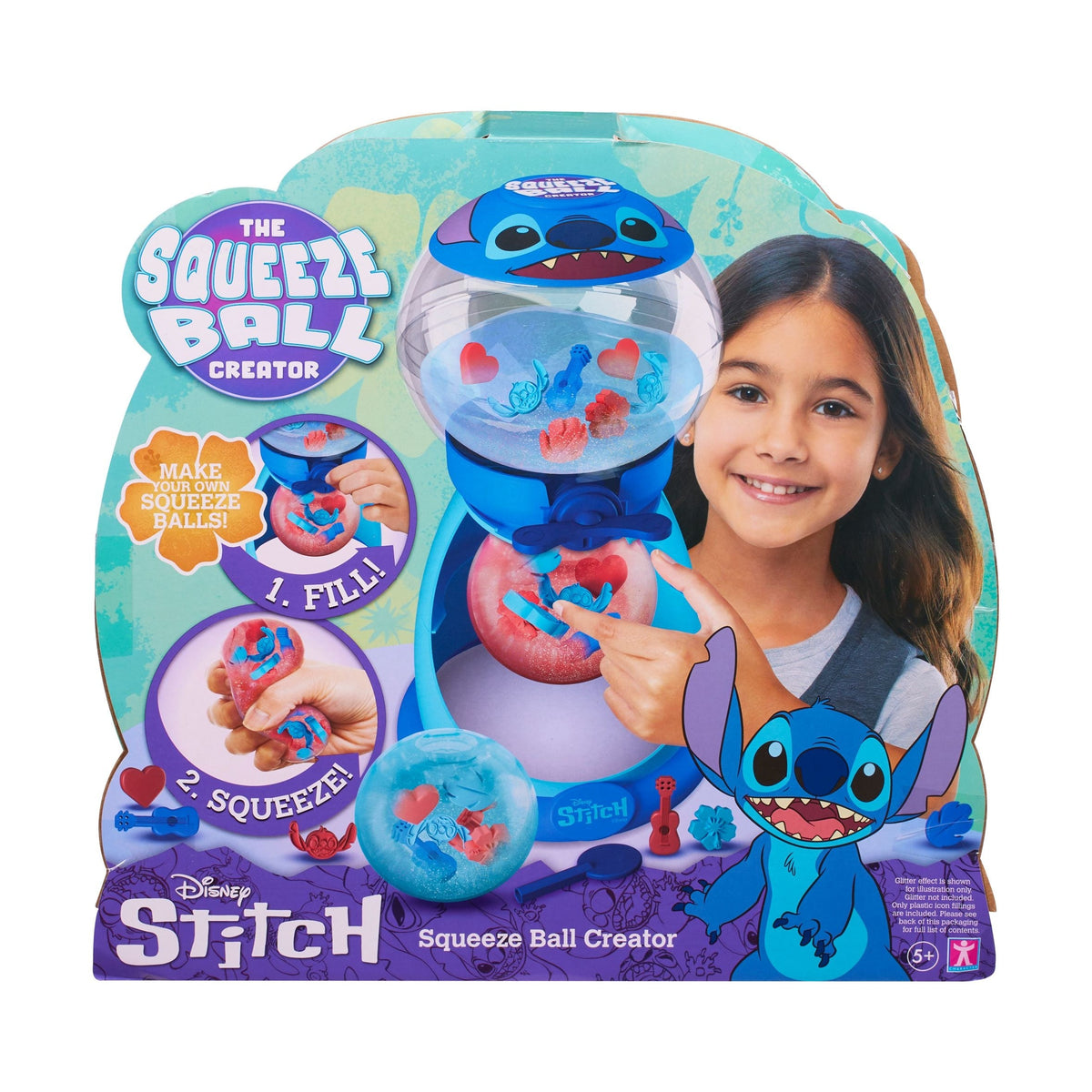The Squeeze Ball Creator for Ages 5+