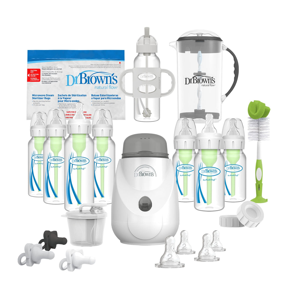 All-in-One Baby Bottle Gift Set