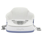 Cozy Pod Booster Seat with Removable Cover, White