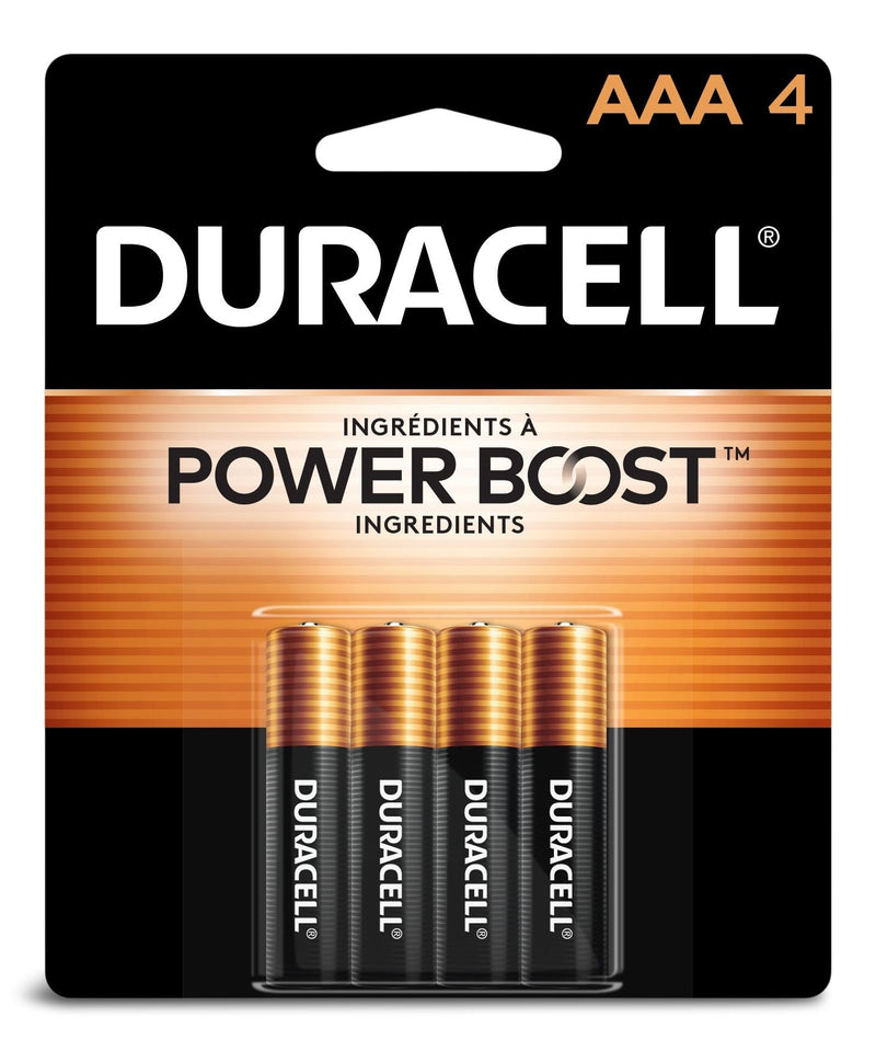 Coppertop AAA Batteries, Alkaline, 4-pk B0