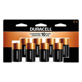 Coppertop C Alkaline Batteries, All Purpose, 8-pk