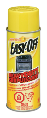 Heavy-Duty Oven Cleaner Spray, Lemon Scent, 400-g