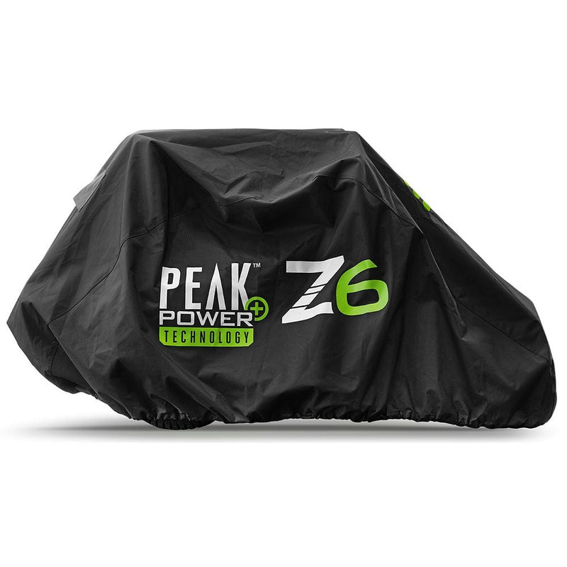 56V Zero Turn Riding (ZTR) Mower Cover, Weather-Resistant, 42-in H1