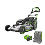 56V Brushless Cordless 21-in Self-Propelled Lawn Mower, Includes (1) 10Ah Battery and (1) 700W Turbo Charger, LM2156SP