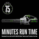 56V Brushless Cordless 615 CFM Leaf Blower, Tool Only