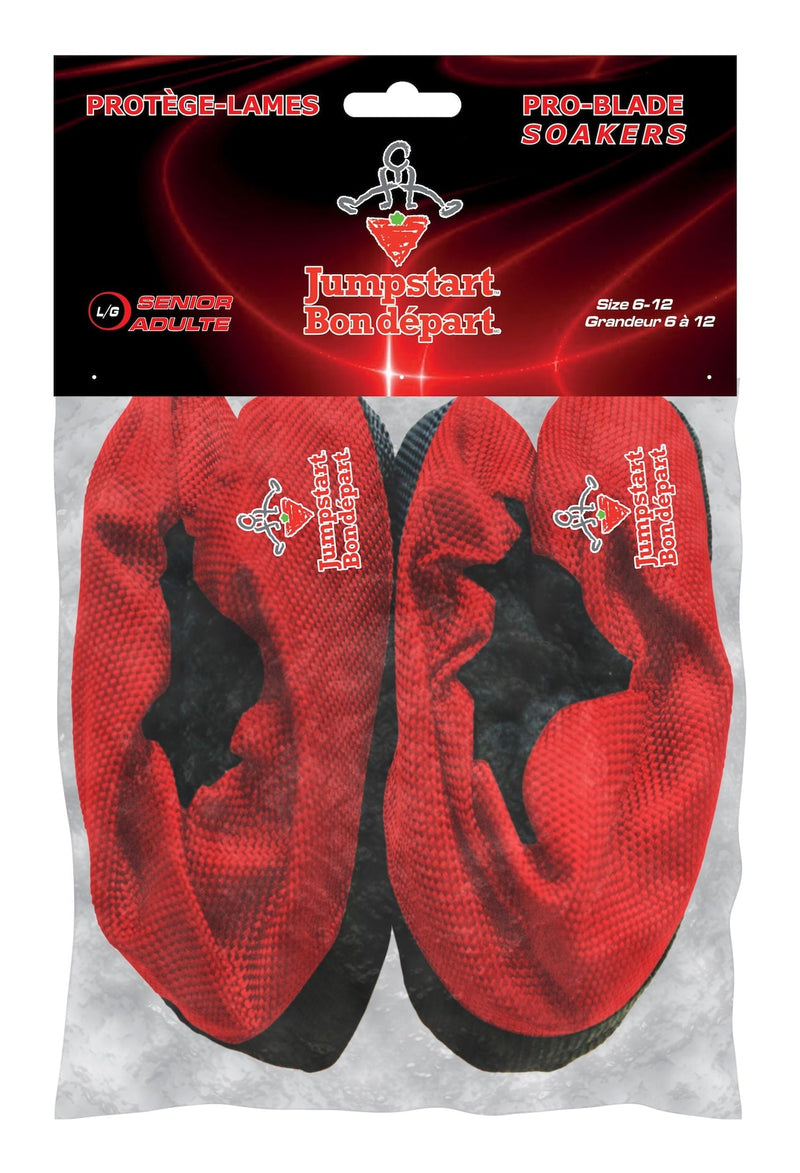 Pro-Blade Soakers Skate Guards, Red, Assorted Sizes D8