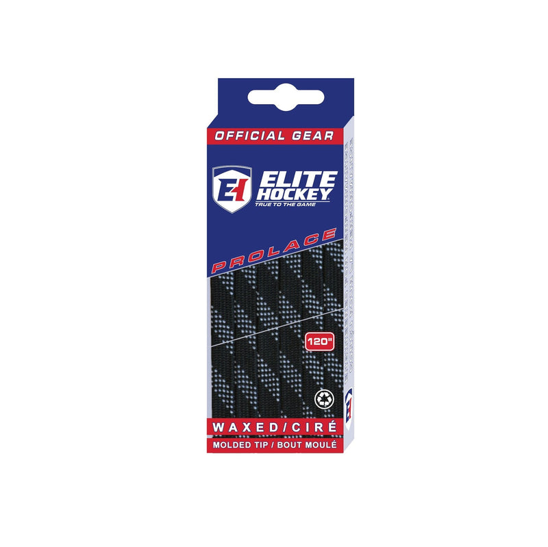 Prolace Skate Laces, Waxed, Black, Assorted Sizes Y2