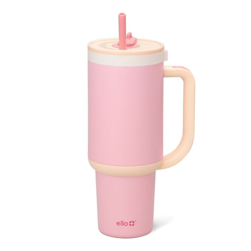 Oasis Tumbler with Retractable Straw, 40-oz, Assorted Colours G1