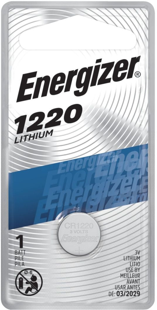 1-pk ECR1220 DL1220 3V / 3 Volt Lithium Coin Battery, Long Lasting A3