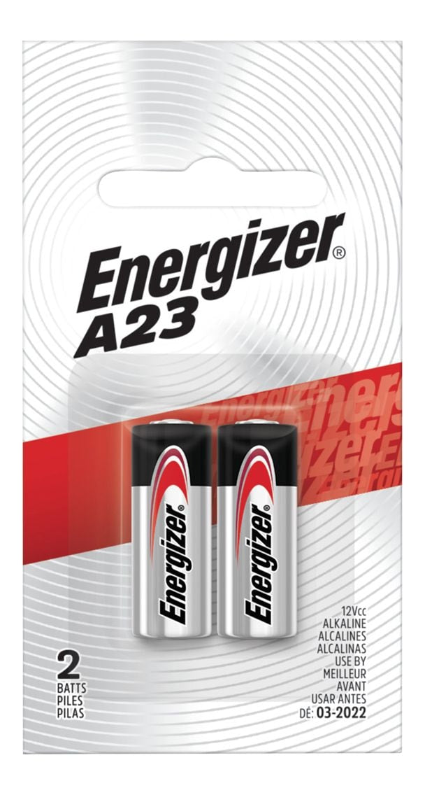 2-pk A23 12V / 12 Volt Alkaline Batteries, Long Lasting, All Purpose Z5