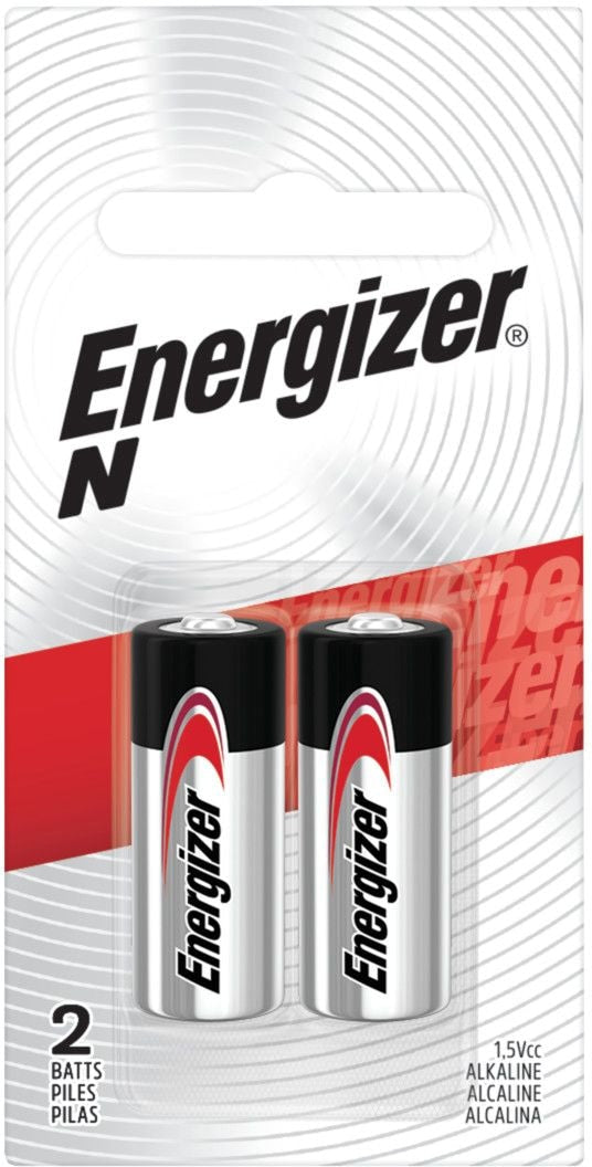 2-pk E90 1.5V / 1.5 Volt N Size Alkaline Batteries, Long Lasting J8