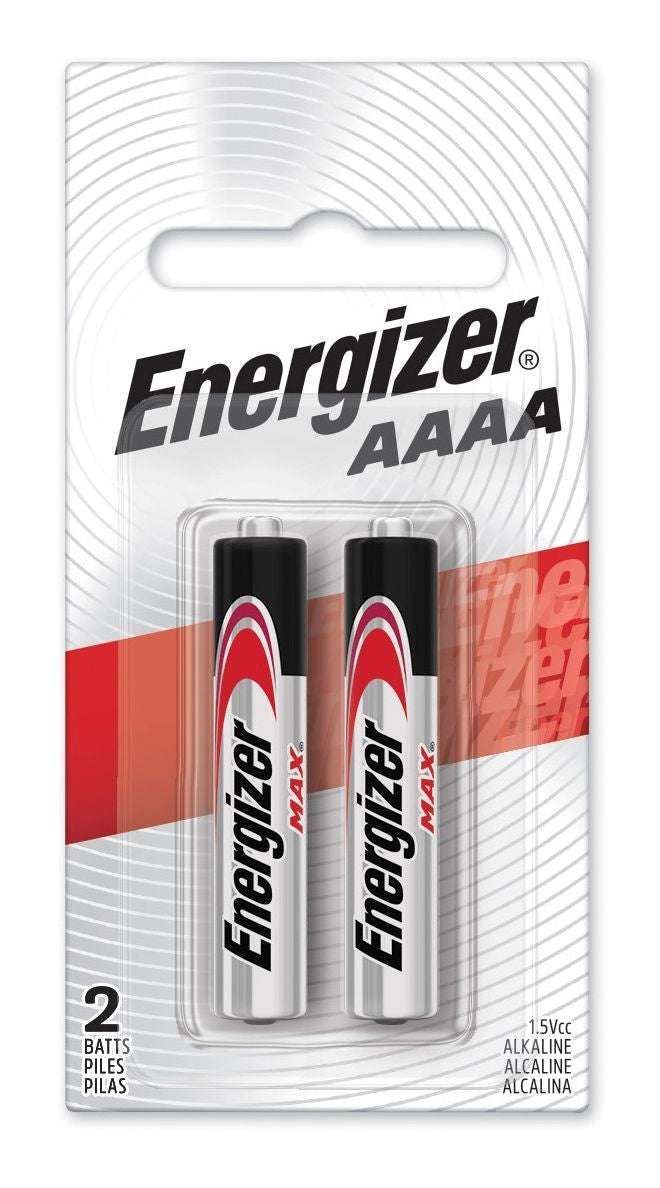 Max 2-pk AAAA Alkaline Batteries, For Small devices V6