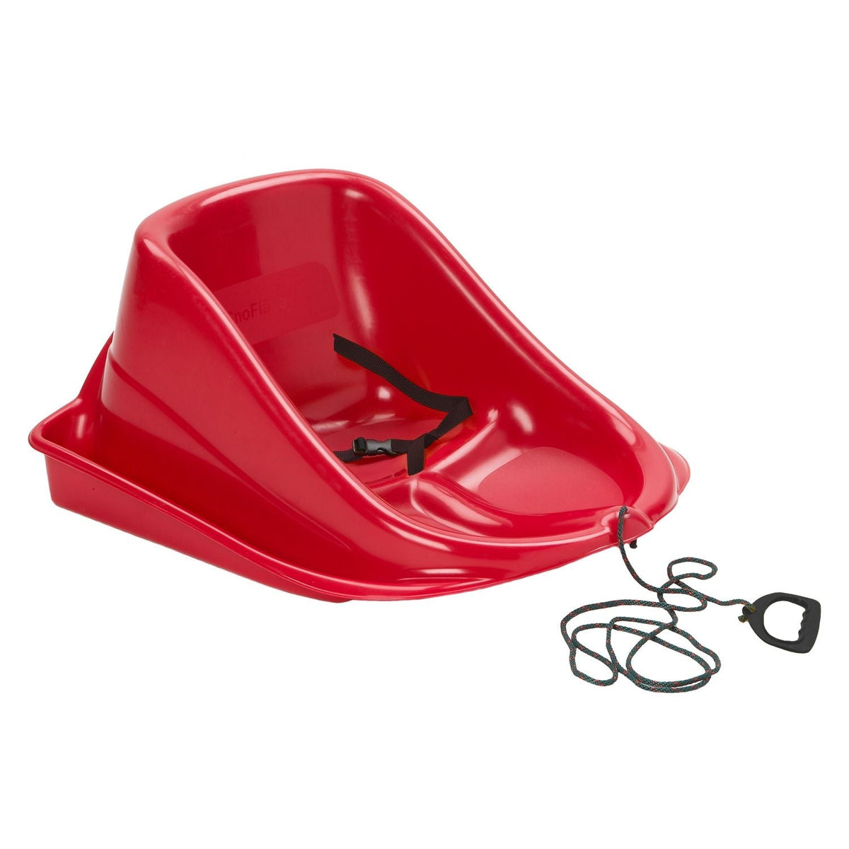 Toddler Snowflake Sled
