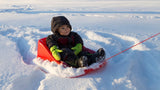 Toddler Snowflake Sled