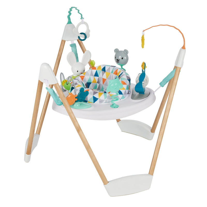 Woodland Wonder Activity Jumper, White A4