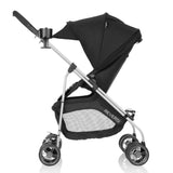 Reversi Reversible Stroller, Black