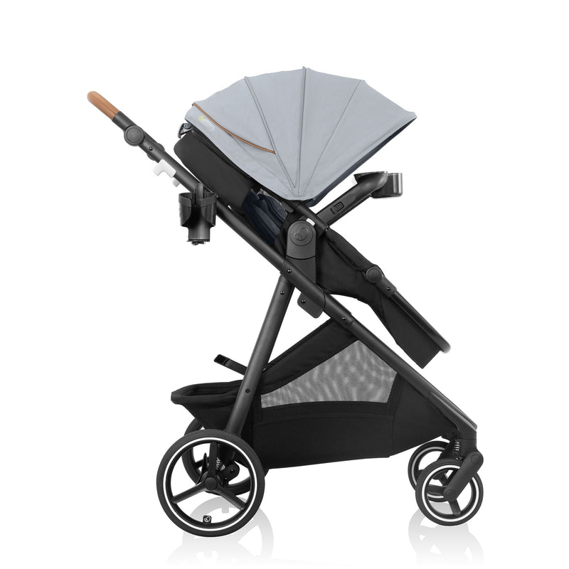 Shyft Intuiti+ Stroller withGreen and Gentle Grey N3
