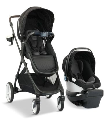 Shyft Intuiti Travel System with Revolve LiteMax NXT & Sensory Soothe Infant Car Seat M4